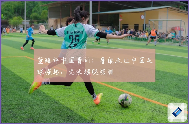 董路评中国青训：鲁能未让中国足球崛起，无法摆脱深渊